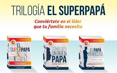Pack de la trilogía completa El Superpapá